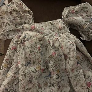 Selkie wildflower puff in XS